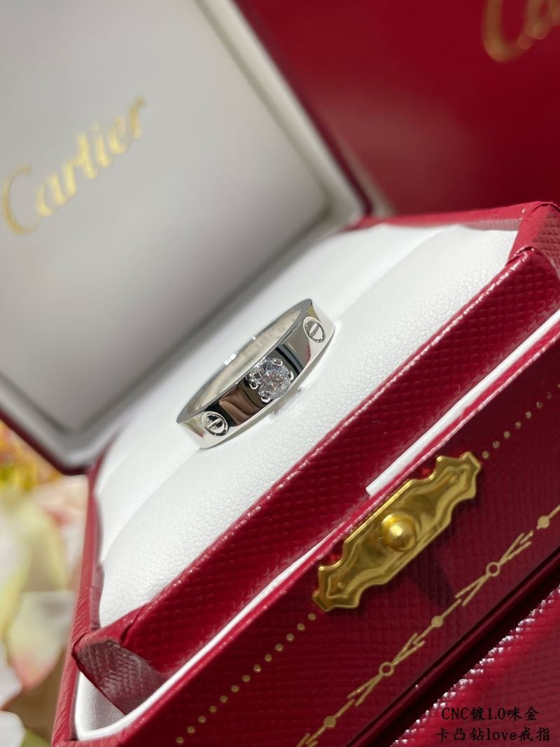 Cartier Rings